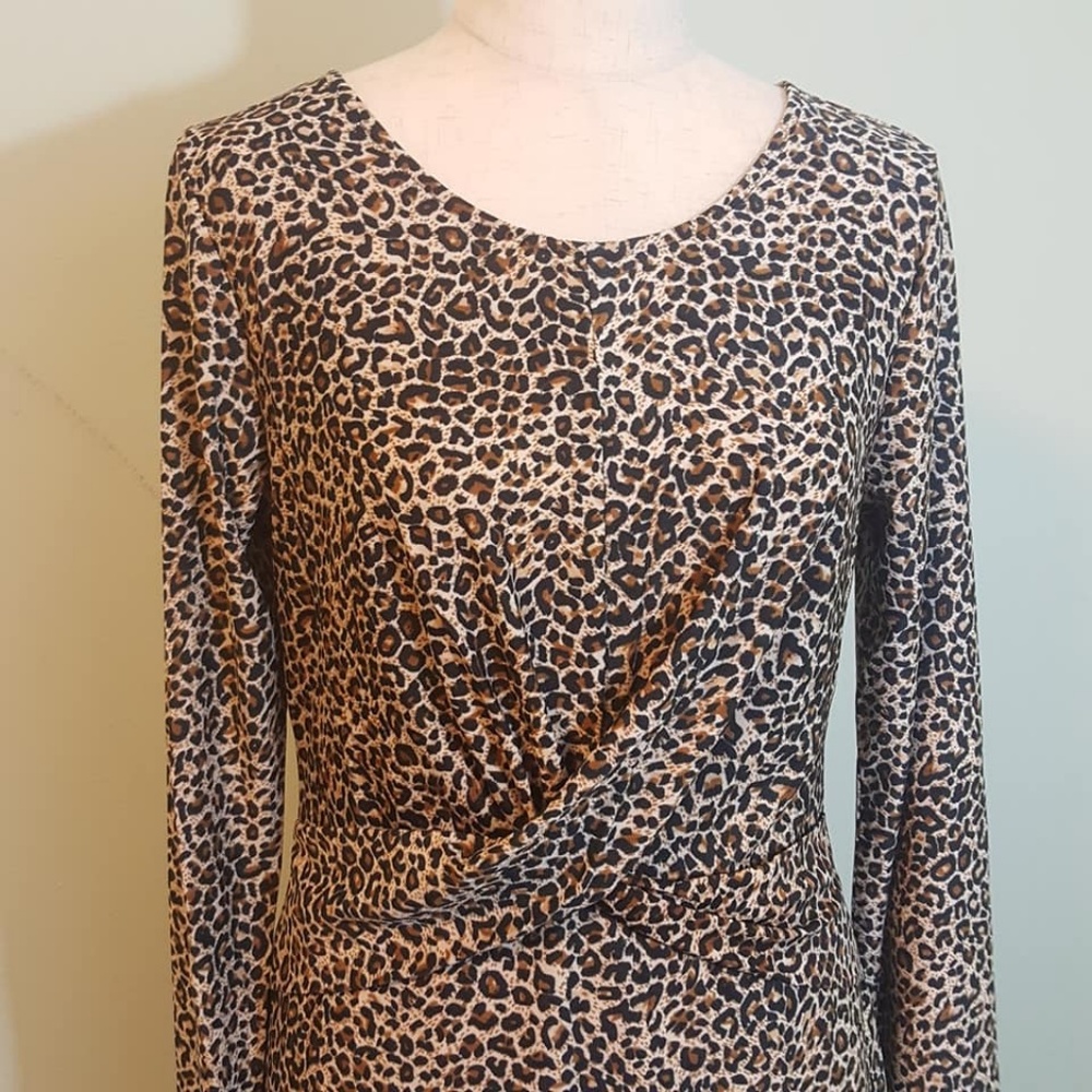Cheetah bodycon dress - Picture 3 of 5